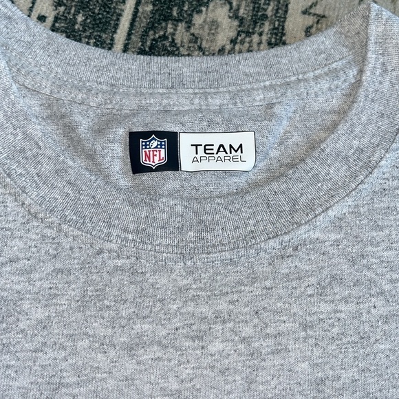 Cincinnati Bengals men’s Team Primary Logo T-Shirt Heathered Gray size medium - Picture 4 of 5